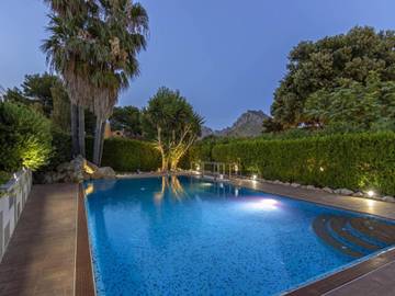 Ferienhaus in Cala Sant Vicenc, Pollença für 6 