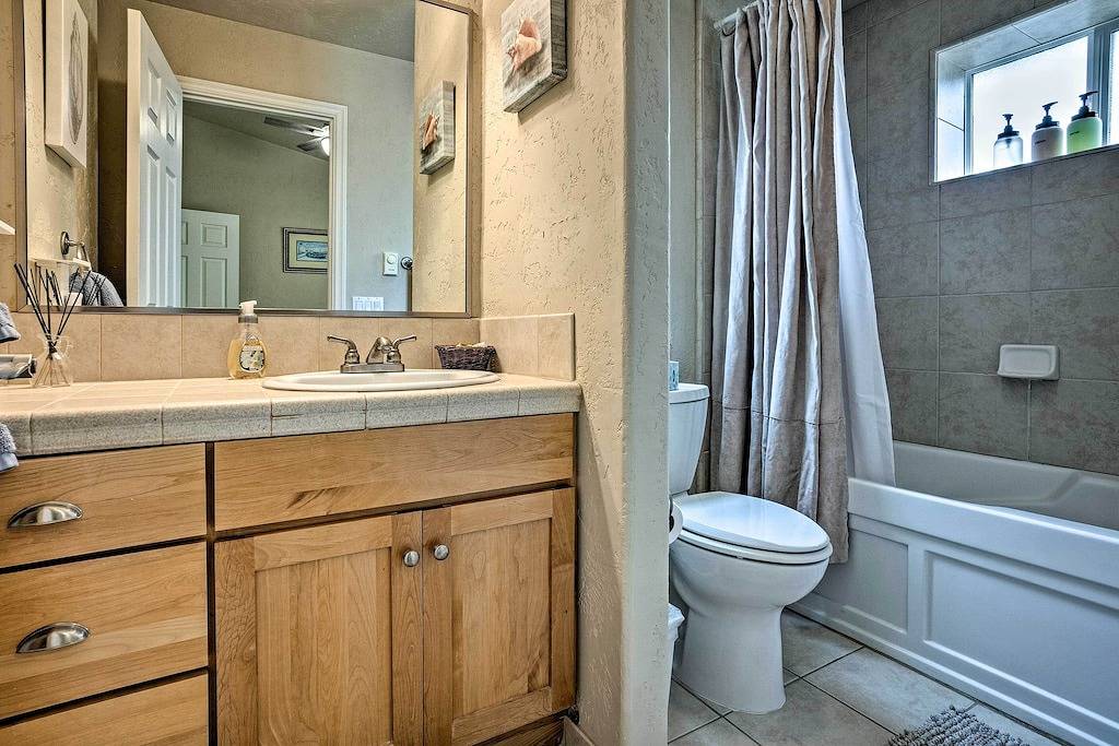 Quiet Waterfront Escape w/ Hot Tub & Beach Access! in Gold Beach, Curry County