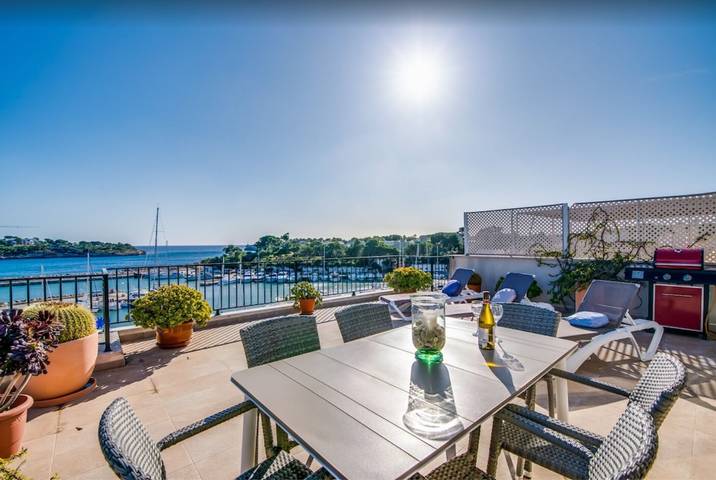 Gîte pour 4 personnes, avec balcon dans Santanyí - 4
