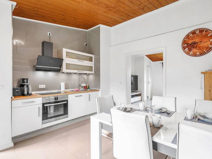 Ferienhaus für 6 Personen, mit Terrasse und Garten in Oberndorf-Oste - 3