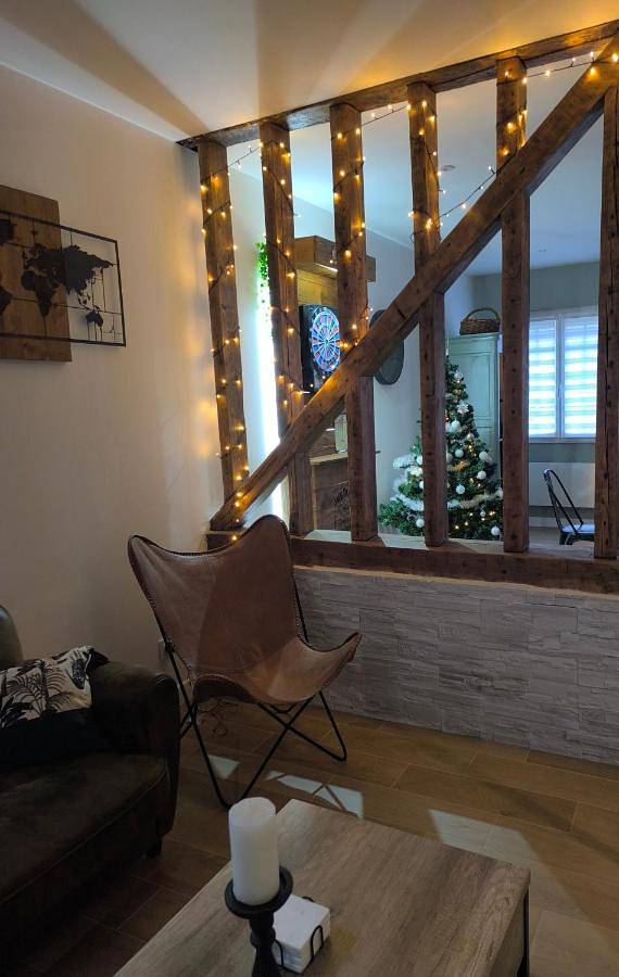 Location de vacances pour 4 personnes, avec terrasse, animaux acceptés à Saint-Nicolas-d'Aliermont - 2