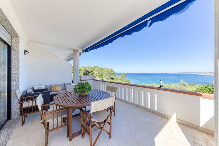 Casa sulla spiaggia per 5 persone