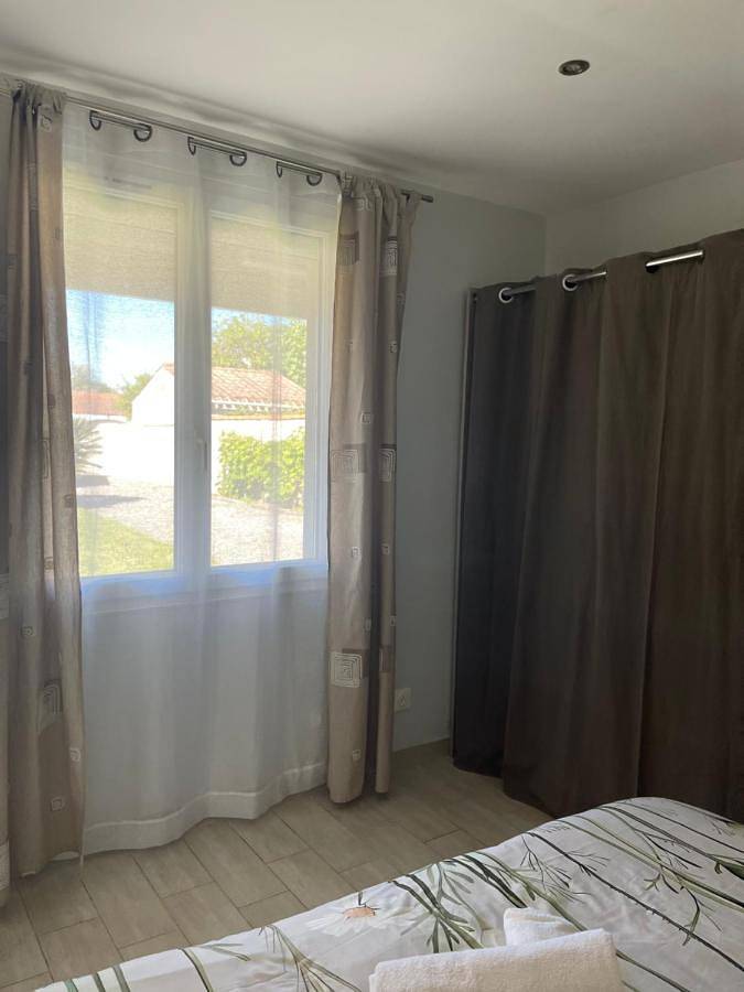 Chambre d’hôte pour 2 personnes, avec Terrasse ainsi que Jardin et Vue