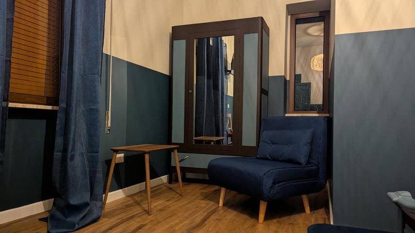 Location de vacances pour 2 personnes, avec jardin et vue dans Cassino - 3