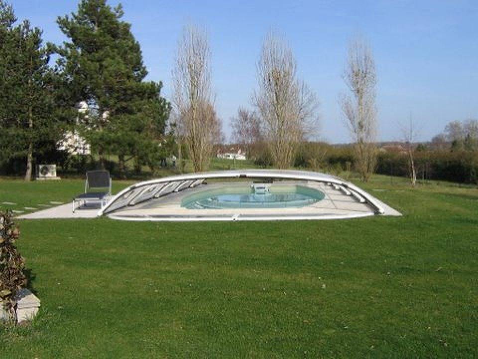 Clos Sainte Anne in Cour-Cheverny, Sologne
