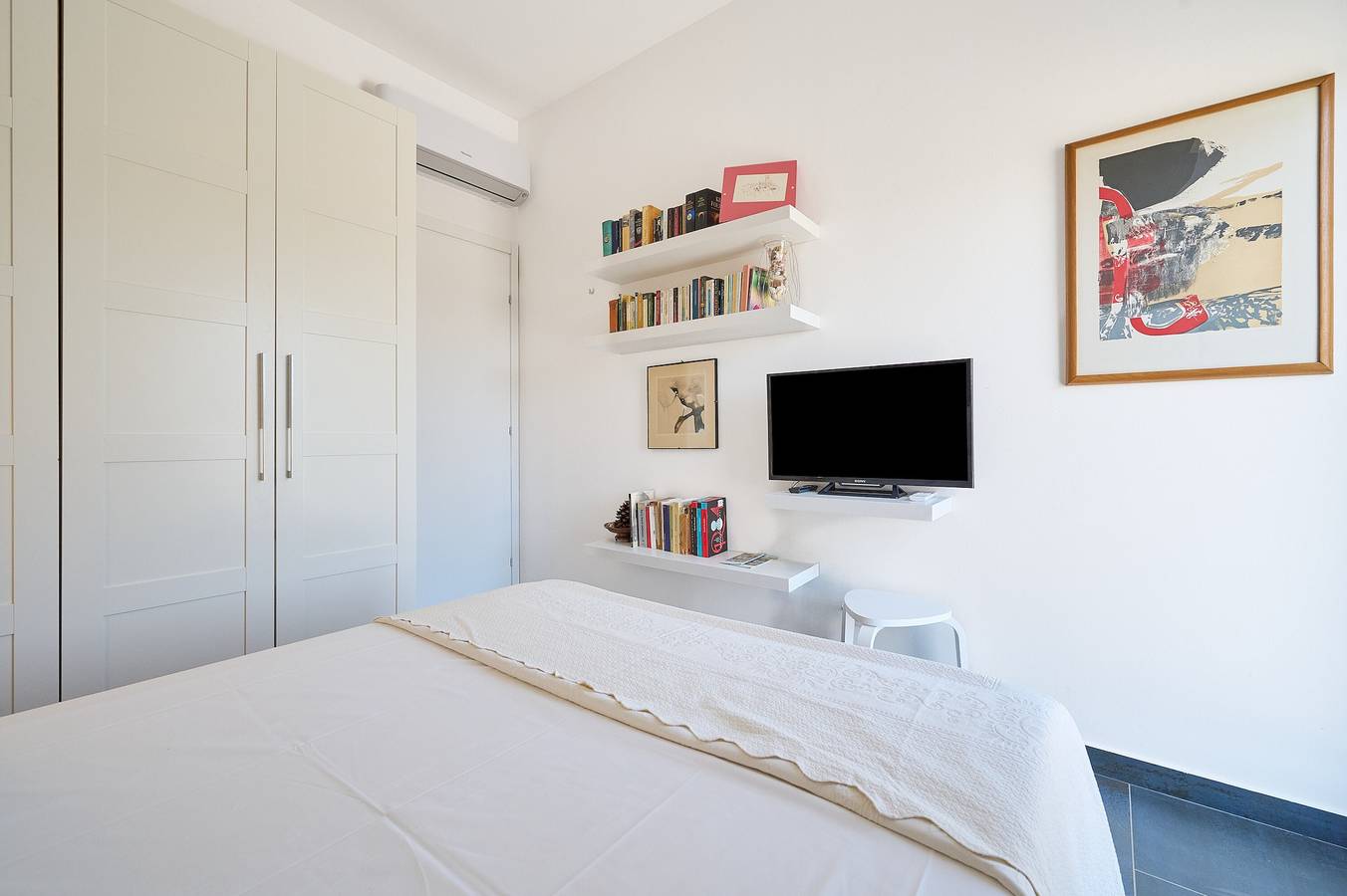 Habitación 'Riotorto' con terraza compartida, Wi-Fi y aire acondicionado in Riotorto, Costa Etrusca