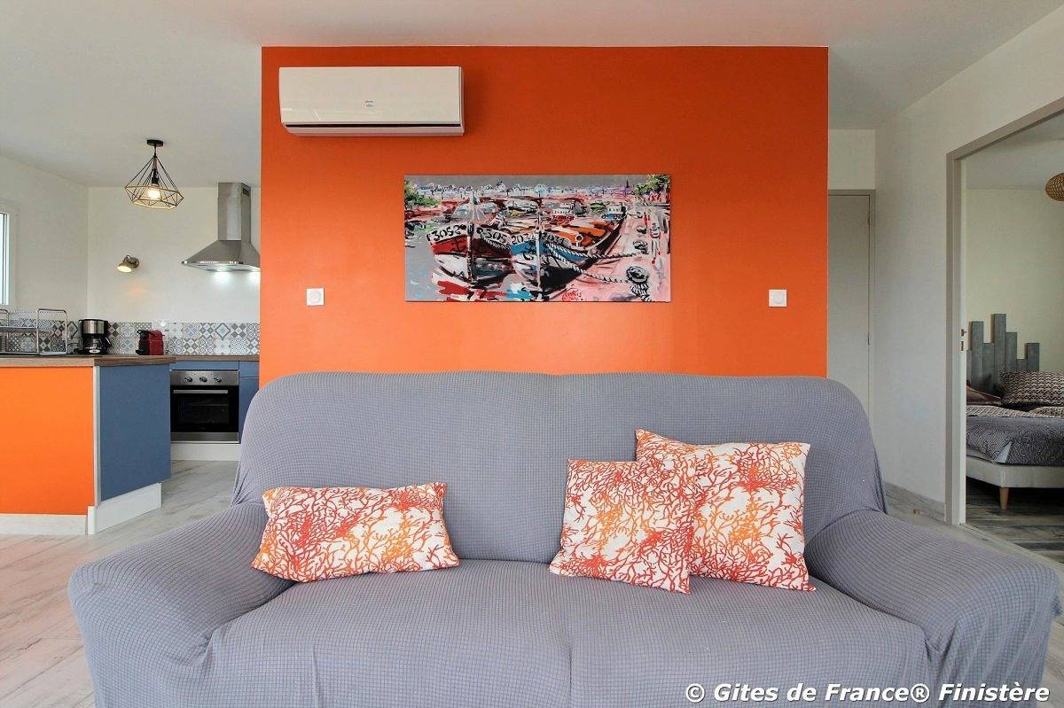 Deneza in Le Conquet, Brest region