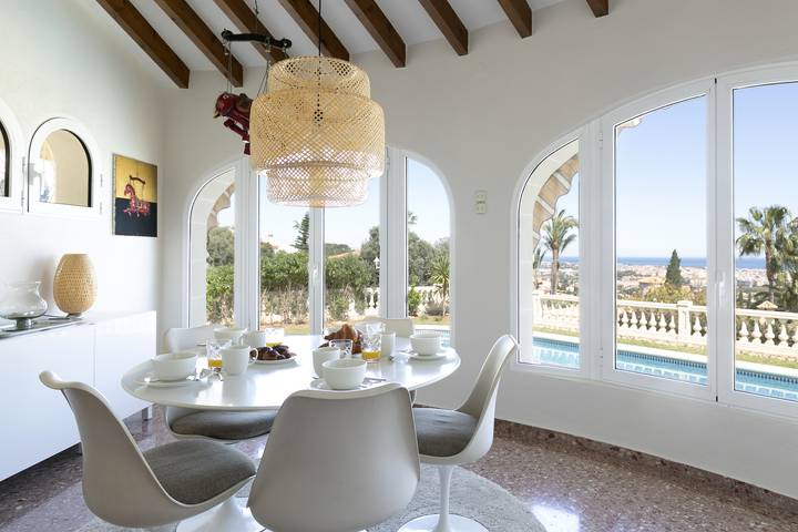 Villa für 4 Personen, mit Garten und Pool, kinderfreundlich in Dénia - 3