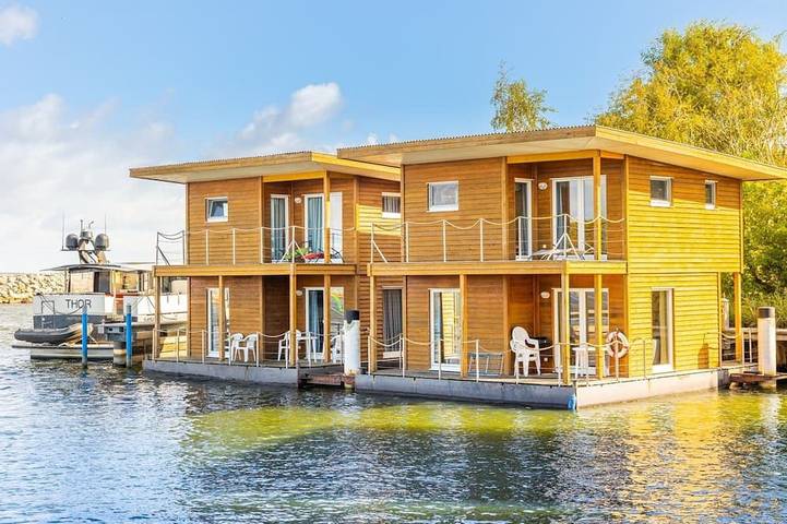 Ferienhaus für 6 Personen, mit Balkon in Barth
