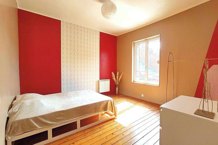Maison de vacances pour 8 personnes, avec Terrasse à Cambrai