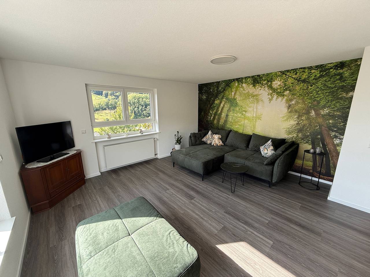 Ganze Wohnung, Ferienwohnung Waldrose mit Bergblick, privater Terrasse und Wlan in Oberharmersbach, Mittlerer Schwarzwald