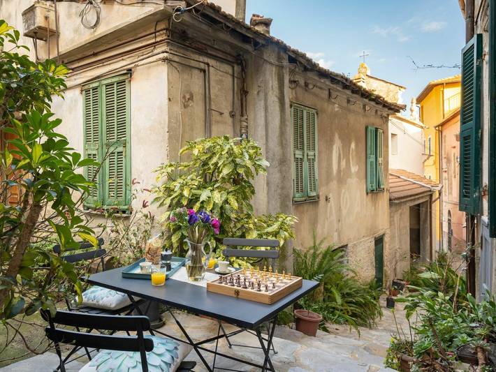 Ferienwohnung für 4 Personen, mit Terrasse