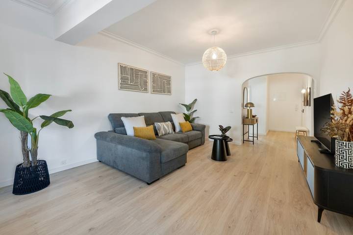 Entire apartment, ‘Cascais Sun & Breeze’ Apartment with Private Terrace, Wi-Fi & Air Conditioning in Cascais e Estoril, Costa de Lisboa