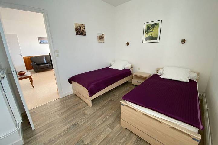 Entire apartment, Mouettes 3 - Apartment with sea view between Carnac and Trinité-sur-Mer in La Trinité-sur-Mer, Côte des Mégalithes