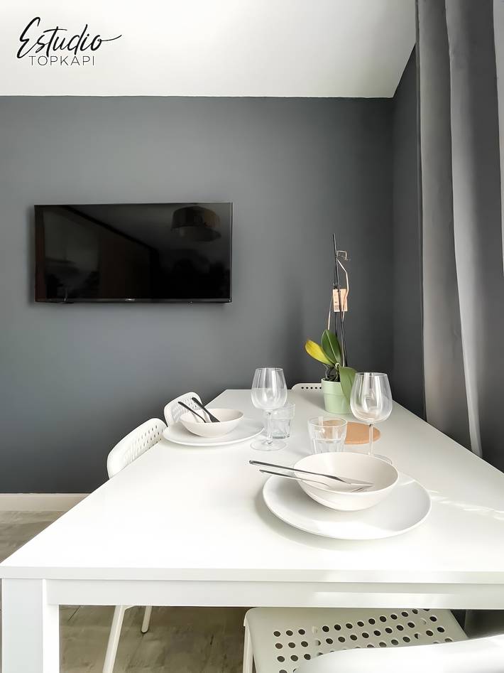 Entire apartment, Vacation Apartment 'Cozy Studio Topkapi Free Wifi' with Wi-Fi in Geafond, La Oliva