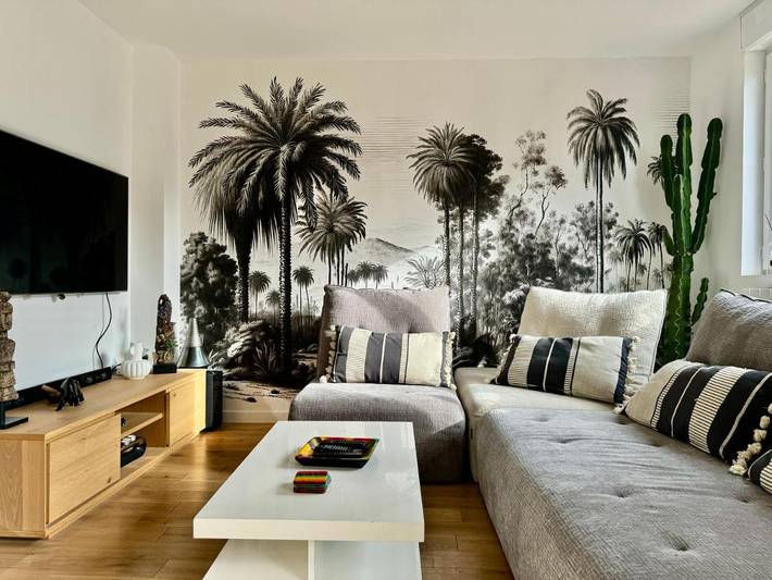 Location de vacances pour 6 personnes, avec terrasse, animaux acceptés à Lambersart - 4