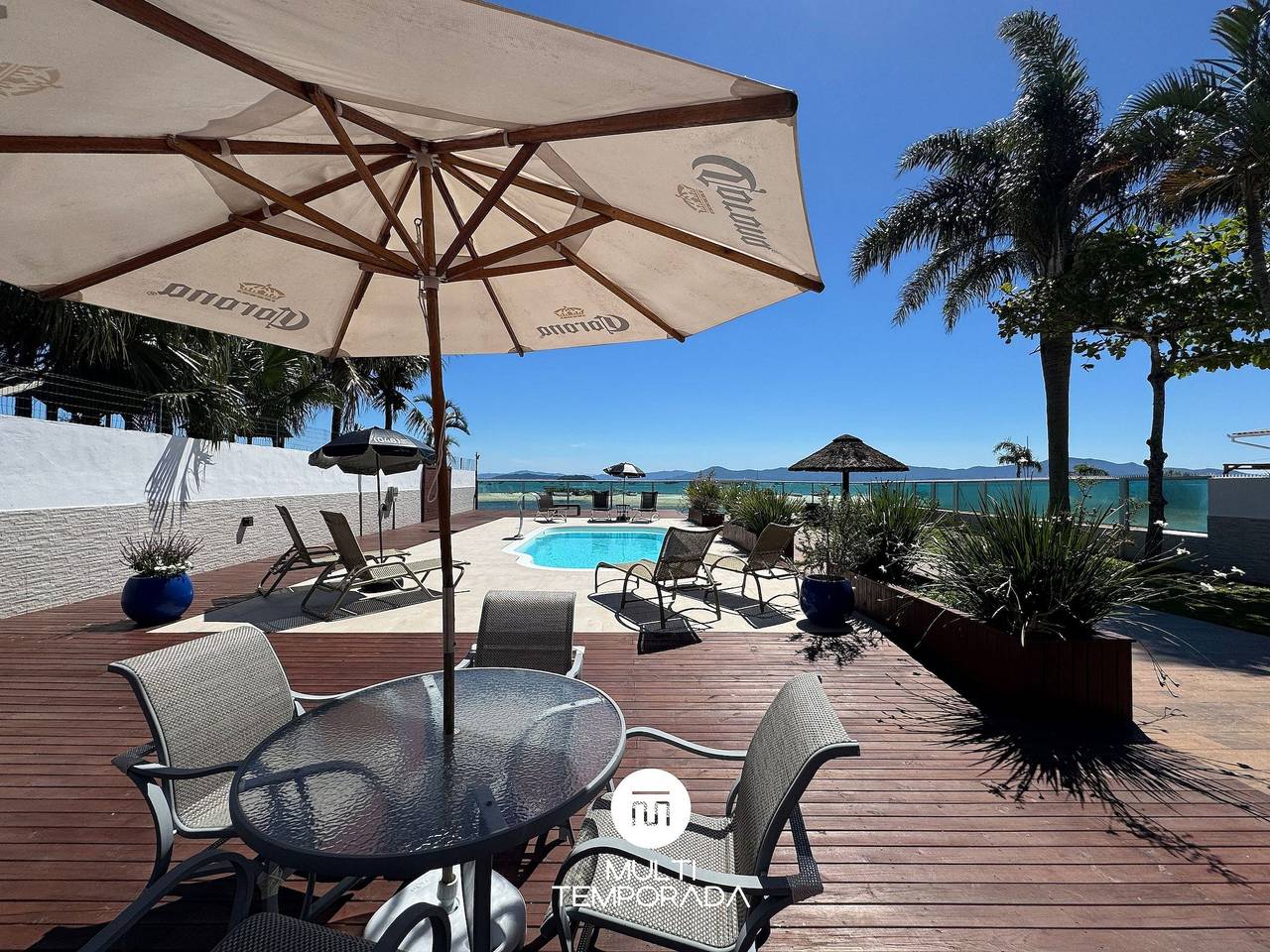 Dream House Frente Mar - Ponta das Canas/Sc in Cachoeira do Bom Jesus, Florianópolis