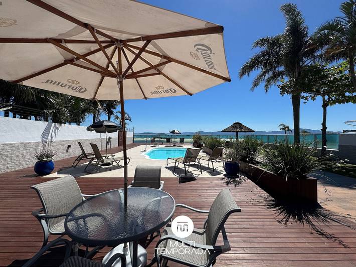 Apartamento para 8 personas, con jardín en Florianópolis