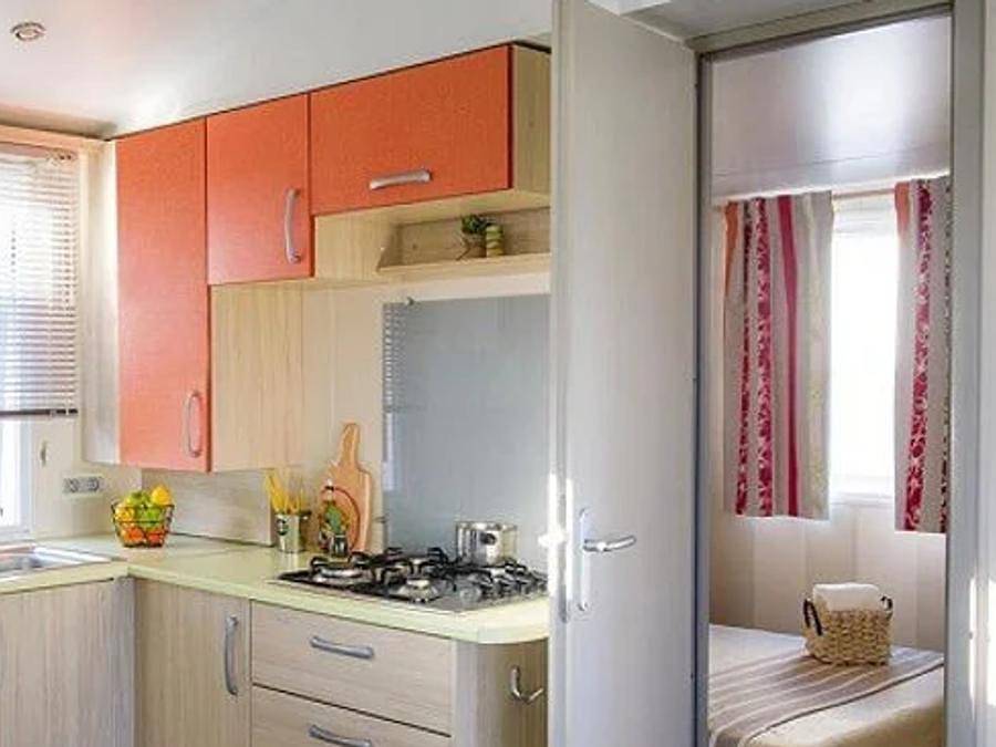 Camping Marvilla Parks - La Pinède - Mobilhome 6 personas - Confort | 3 Dormitorios | 6 Pers | Terraza elevada | Tv in Les Mathes, Côte de Beauté