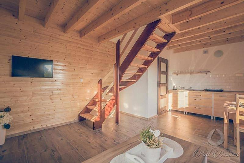Pod brzozą in Mielno, Powiat koszaliński