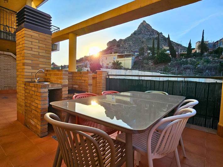 Gîte pour 6 personnes, avec Terrasse ainsi que Jardin et Piscine à Archena - 3