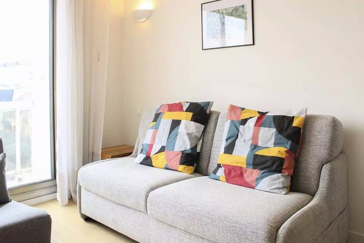 Gîte pour 2 personnes, avec balcon à Bois-Colombes - 2