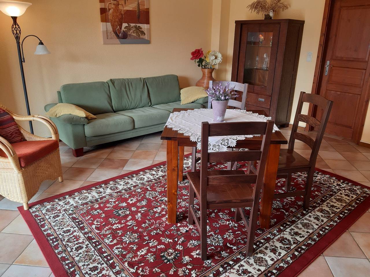 Ganze Ferienwohnung, Ferienwohnung Sonnenterrasse am Fleesensee in Göhren-Lebbin, Fleesensee