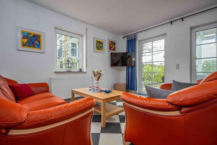 Ferienhaus für 6 Personen, mit Ausblick und Seeblick sowie Garten auf Fischland - Darß - Zingst - 2
