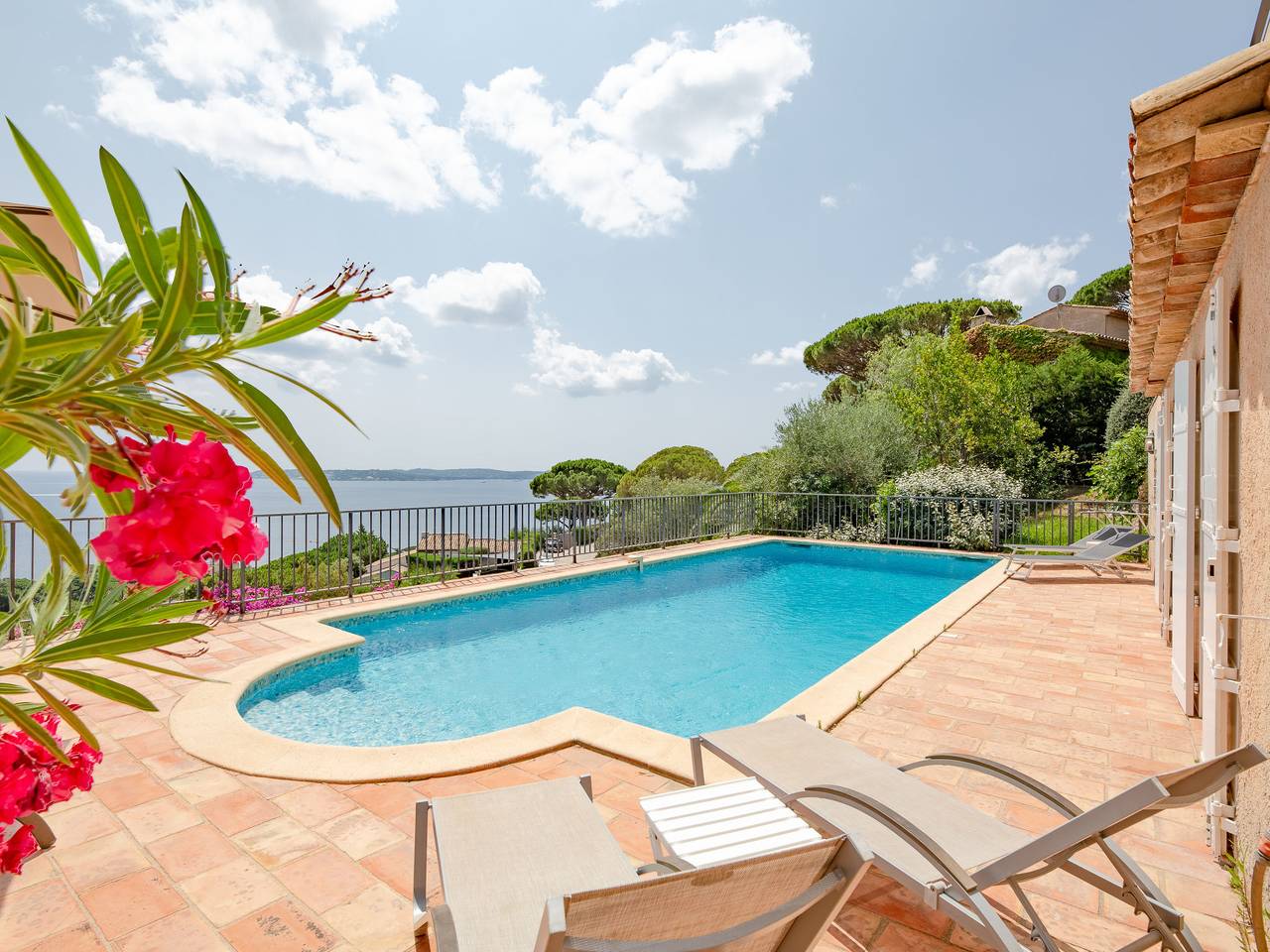 Villa La Sianne in Sainte-Maxime, Draguignan Region