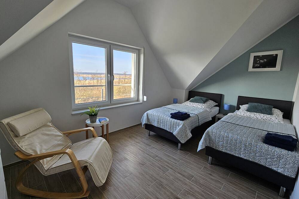Villa Koprowo -mit direktem Seezugang, Sauna & Whirlpool in Zastań, Baltic Sea Pomerania