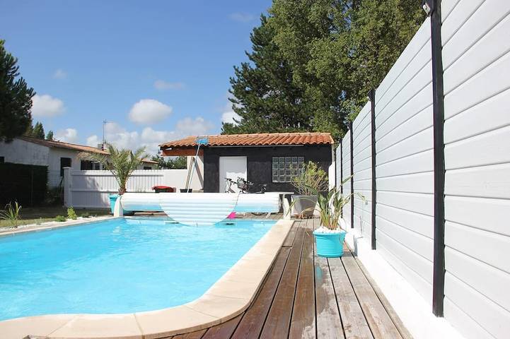 Maison de vacances pour 6 personnes, avec Terrasse et Jardin à Le Grand-Village-Plage