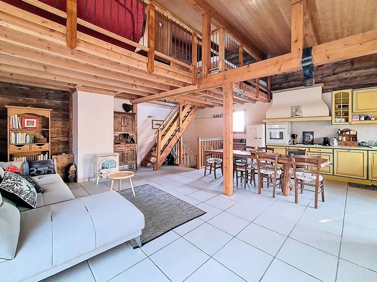 Villa für 5 Personen in Les Belleville, Nationalpark Vanoise
