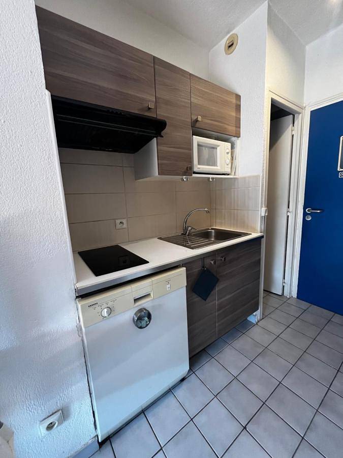 Appartement de vacances pour 2 personnes, avec jardin et terrasse