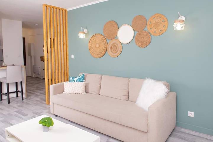 Gîte pour 4 personnes, avec balcon à Juvisy-sur-Orge - 3