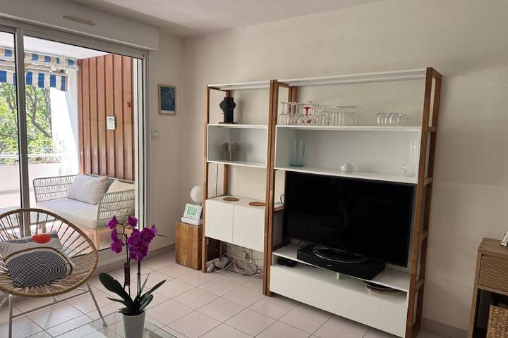 Gîte pour 4 personnes, avec terrasse, adapté aux familles dans Golf de la Grande Motte - 3