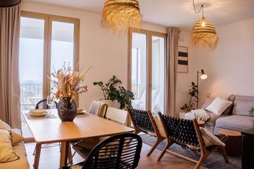 Gîte pour 2 personnes, avec terrasse dans Les Machines de l’île