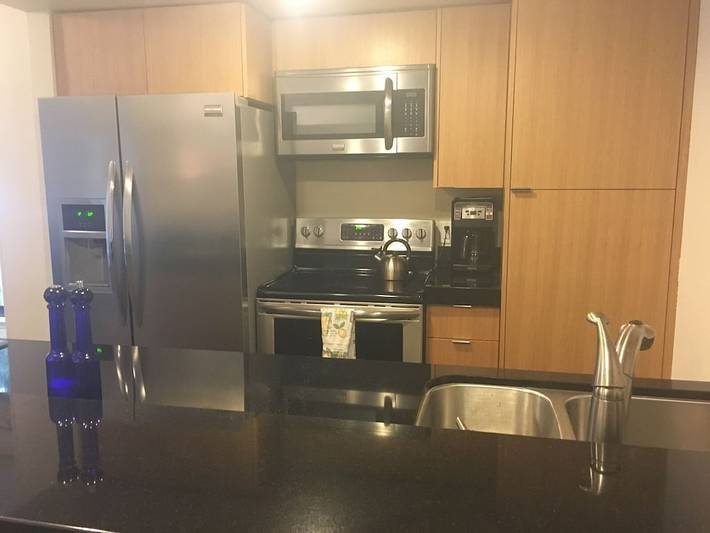 Vacation rental for 7 people, with sauna and pool as well as hot tub in Sun Valley ID