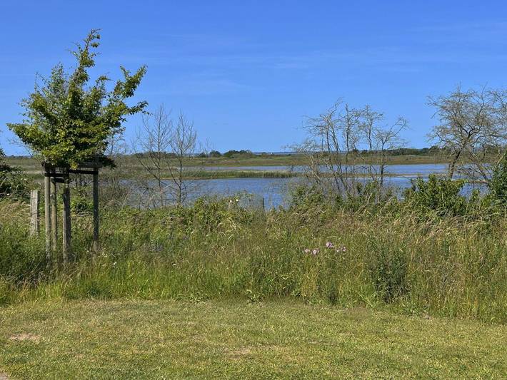 Ferienhaus für 8 Personen, mit Seeblick und Sauna sowie Garten und Ausblick - 1