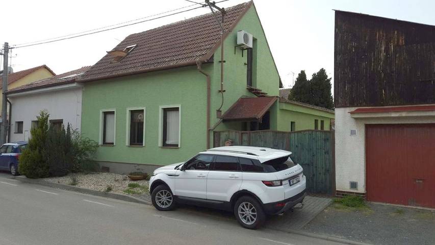 Dom dla 11 osób, z widok i ogród w Morawy Południowe