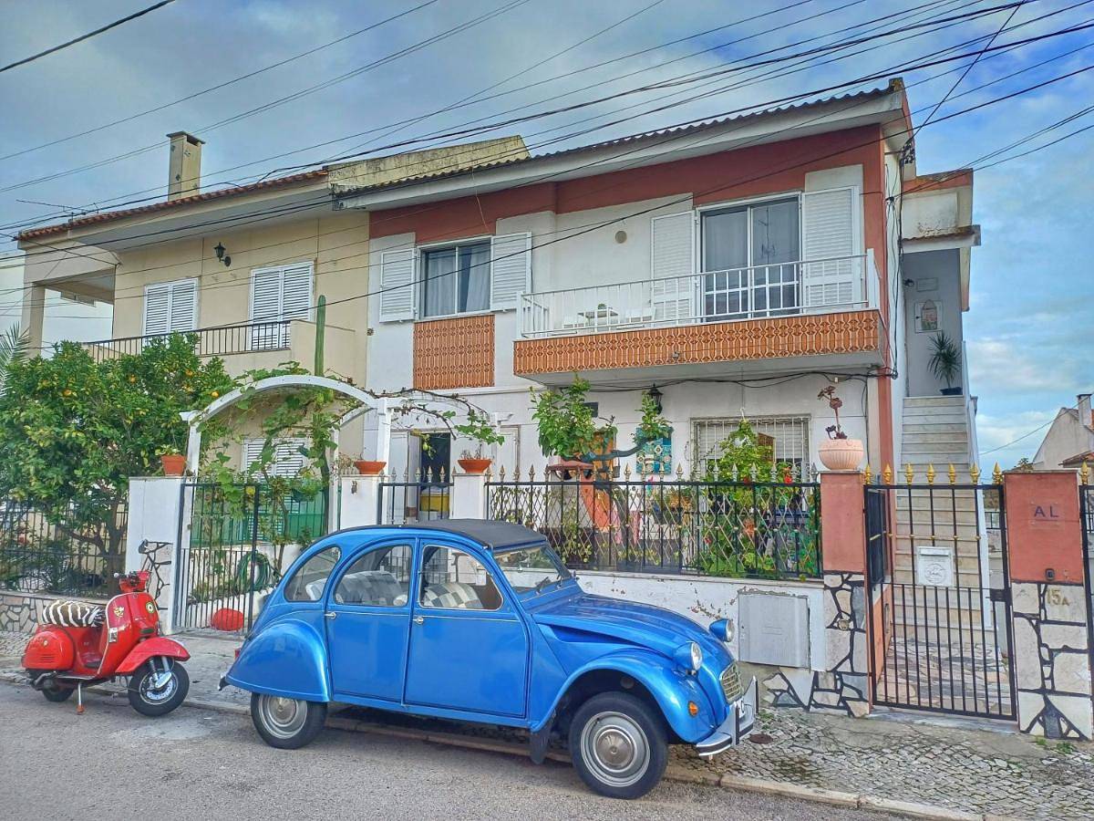 Twin Room with View in Corroios, Halbinsel von Setúbal