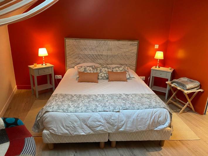 Maison d’hôte pour 2 personnes, avec vue ainsi que jardin et terrasse dans Parc naturel régional du Vexin Français - 3