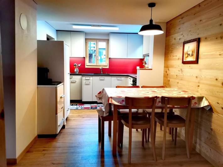 Ferienwohnung für 5 Personen, mit Garten