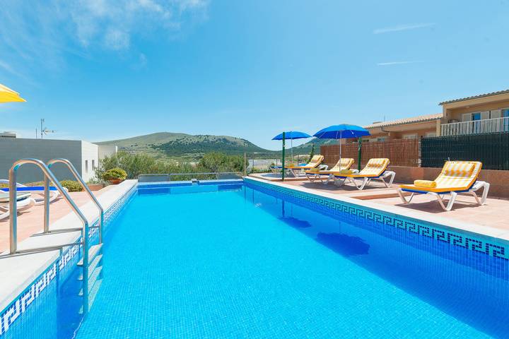 Villa für 12 Personen in Capdepera