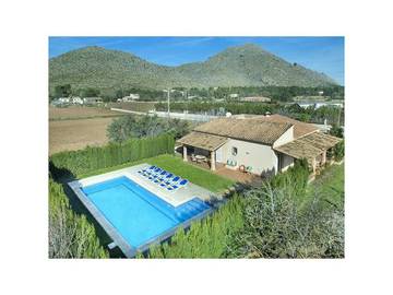 Finca in Playa del Port de Pollença, Pollença für 6 