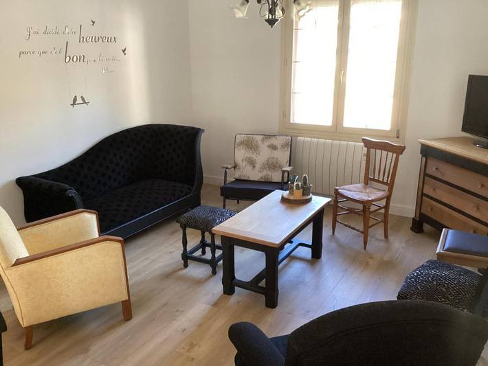 Location de vacances pour 10 personnes, avec jardin et terrasse à Écommoy - 4