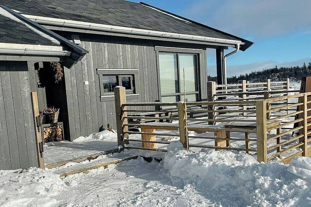 Entspannen Sie sich in dieser gemütlichen Familienhütte in Etnedal