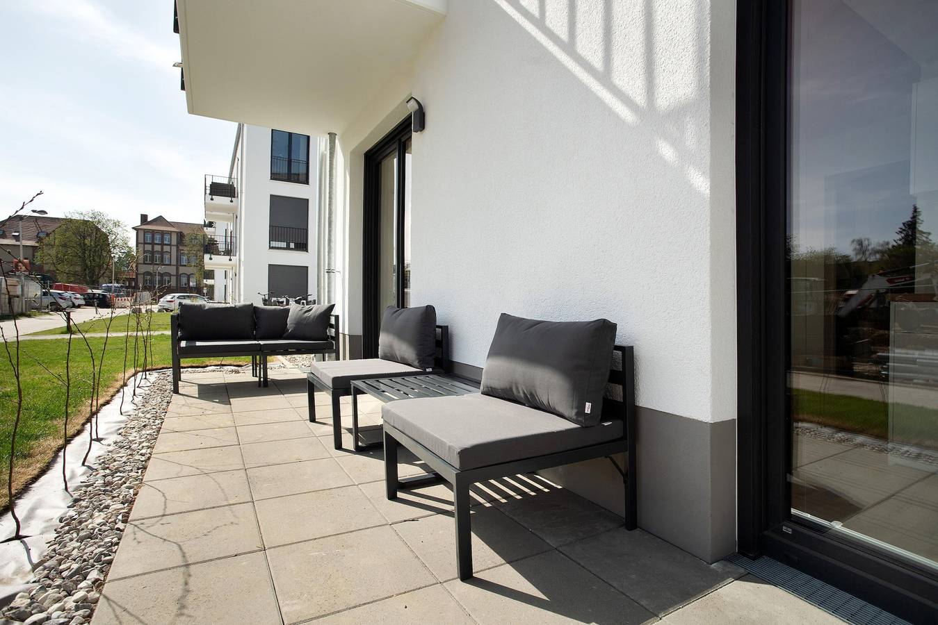 Appartement entier, Appartement « Top Loft avec terrasse de jardin » avec terrasse privée, jardin commun et Wi-Fi in Greifswald, Vorpommern Greifswald