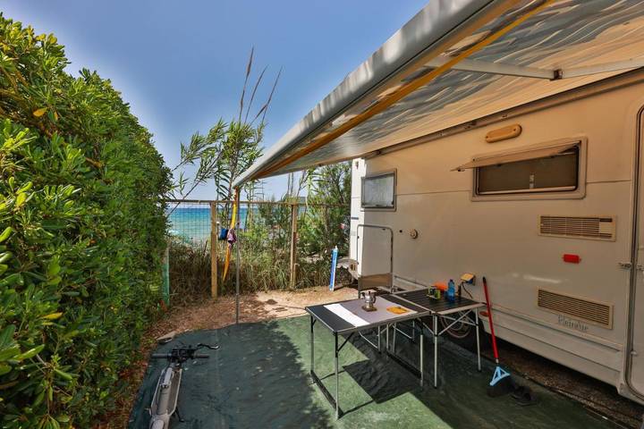 Camping für 4 Personen, mit Terrasse und Garten, mit Haustier auf Elba - 3