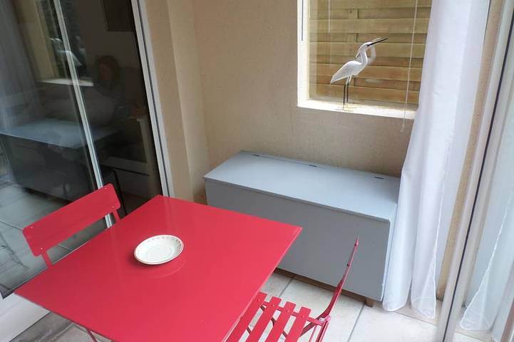 Gîte pour 3 personnes, avec terrasse et jardin dans Plage Kerleven - 4