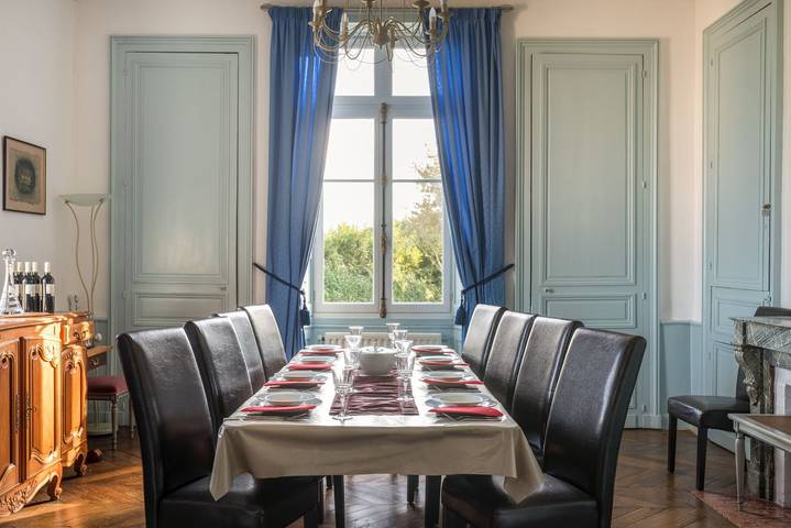 Château pour 10 personnes, avec terrasse et jardin en Nouvelle-Aquitaine - 3